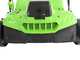 Greenworks GD48SC36 - Arieggiatore a batteria  - 48V 2Ah