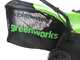 Greenworks GD48SC36 - Arieggiatore a batteria  - 48V 2Ah