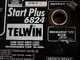 OUTLET - DIFETTI ESTETICI - Telwin Start Plus 6824 - Avviatore a batteria - batterie 24V e 12V - caricabatterie incluso