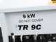 Master TR 9D - Generatore di aria calda elettrico con ventilatore - 9 kw - Unit&agrave; di controllo remota