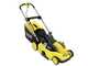 OUTLET - UTILIZZATO PER PROVA - Karcher LMO 36-46 - Tagliaerba a batteria - 36V/5Ah - Taglio 46 cm