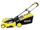 OUTLET - UTILIZZATO PER PROVA - Karcher LMO 36-46 - Tagliaerba a batteria - 36V/5Ah - Taglio 46 cm