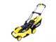 OUTLET - UTILIZZATO PER PROVA - Karcher LMO 36-46 - Tagliaerba a batteria - 36V/5Ah - Taglio 46 cm