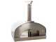 OUTLET - PICCOLI DIFETTI ESTETICI - Seven Italy Eros Antracite - Forno a legna