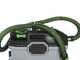 Ego WDV 0900E - Aspirasolidi e liquidi a batteria - Bidone 34L - 56V - SENZA BATTERIA E CARICABATTERIA