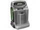 Ego WDV 0900E - Aspirasolidi e liquidi a batteria - Bidone 34L - 56V - 5Ah