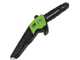 Greenworks G48PS - Potatore su asta di prolunga a batteria 48V -  Batteria 5Ah