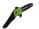Greenworks G48PS - Potatore su asta di prolunga a batteria 48V -  Batteria 5Ah