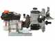 Kit motopompa elettrica da irrorazione con carrello - Comet MTP P40/20 TRF90 HP3 BA SCAT EL - Per prodotti chimici e acidi
