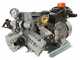 Kit motopompa elettrica da irrorazione con carrello - Comet MTP P40/20 TRF90 HP3 BA SCAT EL - Per prodotti chimici e acidi