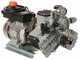 Kit motopompa elettrica da irrorazione con carrello - Comet MTP P40/20 TRF90 HP3 BA SCAT EL - Per prodotti chimici e acidi