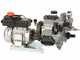 Kit motopompa elettrica da irrorazione con carrello - Comet MTP P40/20 TRF90 HP3 BA SCAT EL - Per prodotti chimici e acidi
