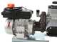 Kit motopompa elettrica da irrorazione con carrello - Comet MTP P40/20 TRF90 HP3 BA SCAT EL - Per prodotti chimici e acidi