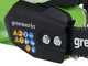 Greenworks GD48TCS - Elettrosega a batteria 48V 4Ah - Lama da 30cm