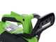 Greenworks GD48TCS - Elettrosega a batteria 48V 4Ah - Lama da 30cm