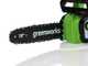 Greenworks GD48TCS - Elettrosega a batteria 48V 4Ah - Lama da 30cm