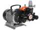 Kit motopompa elettrica da irrorazione con carrello - Comet MTP BPX25 PA6 - Per prodotti chimici e acidi