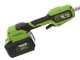 Greenworks G48PHTII - Tagliasiepi a batteria su asta di prolunga - 48V 2Ah