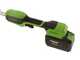 Greenworks G48PHTII - Tagliasiepi a batteria su asta di prolunga - 48V 2Ah