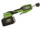 Greenworks G48PHTII - Tagliasiepi a batteria su asta di prolunga - 48V 2Ah