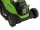 Greenworks GD24LM33 - Tagliaerba a batteria - 24V/8Ah - Taglio 33 cm