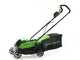 Greenworks GD24LM33 - Tagliaerba a batteria - 24V/10Ah - Taglio 33 cm
