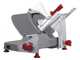Berkel Pro Line XS25 Total Grey - Affettatrice con lama in acciaio cromato da 250 mm
