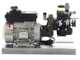 Kit motopompa elettrica da irrorazione con carrello - COMET APS 41