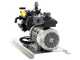 Kit motopompa elettrica da irrorazione con carrello - COMET APS 41