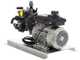 Kit motopompa elettrica da irrorazione con carrello - COMET APS 41