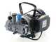 Kit motopompa elettrica da irrorazione con carrello - Comet MTP MC18 EL MNF - Per prodotti chimici e acidi