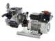 Kit motopompa elettrica da irrorazione con carrello - Comet MTP P40/20 EL - Per prodotti chimici e acidi