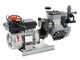 Kit motopompa elettrica da irrorazione con carrello - Comet MTP P40/20 EL - Per prodotti chimici e acidi