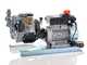 Kit motopompa elettrica da irrorazione con carrello - Comet MTP P40/20 EL MNF - Per prodotti chimici e acidi