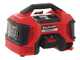 Einhell PRESSITO TE-AC 18/11 LiAC - Compressore aria a batteria compatto portatile - 4Ah 18V