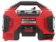 Einhell PRESSITO TE-AC 18/11 LiAC - Compressore aria a batteria compatto portatile - 5.2Ah 18V