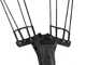 Zanon Kit Olive Light 2 - Abbacchiatore e forbice a batteria - Asta telescopica 210/340 cm - 4 x 14,4V 2,5Ah - Diametro di taglio 35mm