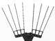 Zanon Kit Olive Light 2 - Abbacchiatore e forbice a batteria - Asta telescopica 210/340 cm - 4 x 14,4V 2,5Ah - Diametro di taglio 35mm