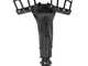 Zanon Kit Olive Light 2 - Abbacchiatore e forbice a batteria - Asta telescopica 210/340 cm - 4 x 14,4V 2,5Ah - Diametro di taglio 35mm