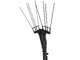 Zanon Kit Olive Light 2 - Abbacchiatore e forbice a batteria - Asta telescopica 210/340 cm - 4 x 14,4V 2,5Ah - Diametro di taglio 35mm