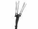 Zanon Kit Olive Light 2 - Abbacchiatore e forbice a batteria - Asta telescopica 210/340 cm - 4 x 14,4V 2,5Ah - Diametro di taglio 35mm