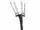Zanon Kit Olive Light 2 - Abbacchiatore e forbice a batteria - Asta telescopica 210/340 cm - 4 x 14,4V 2,5Ah
