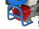 EuroMech BLITZ 80 - Motocoltivatore a benzina - Honda GX270 - 9 HP