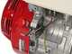 EuroMech BLITZ 80 - Motocoltivatore a benzina - Honda GX270 - 9 HP