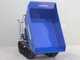 OUTLET - PICCOLI DIFETTI ESTETICI - BullMach Helios 500 D - Motocarriola cingolata dumper idraulico 500Kg