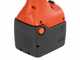 Stocker Magma E-35 21 V - Abbacchiatore manuale a batteria + asta di prolunga 205-325 cm - 21V 4Ah