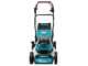 Makita DLM462Z - Tagliaerba semovente a batteria - 4x18V/5Ah - Taglio 46 cm