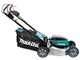 Makita DLM462Z - Tagliaerba semovente a batteria - 4x18V/5Ah - Taglio 46 cm
