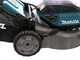 Makita DLM462Z - Tagliaerba semovente a batteria - 4x18V/5Ah - Taglio 46 cm
