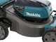 Makita DLM462Z - Tagliaerba semovente a batteria - 36V - Taglio 46 cm - SENZA BATTERIA E CARICABATTERIA